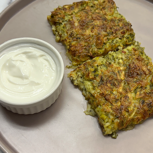 Shredded Zucchini Pie